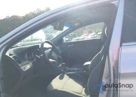 2013 Hyundai Sonata Gls from USA, damaged, VIN 5NPEB4AC7DH562079